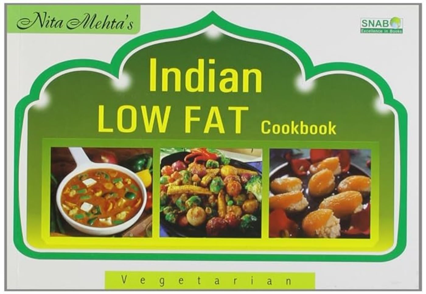 Indian Low Fat Cookbook (Pb)