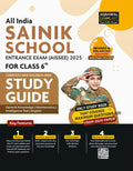 Examcart Sainik School Class 6 Study Guide Book For 2025 Entrance Exam In English