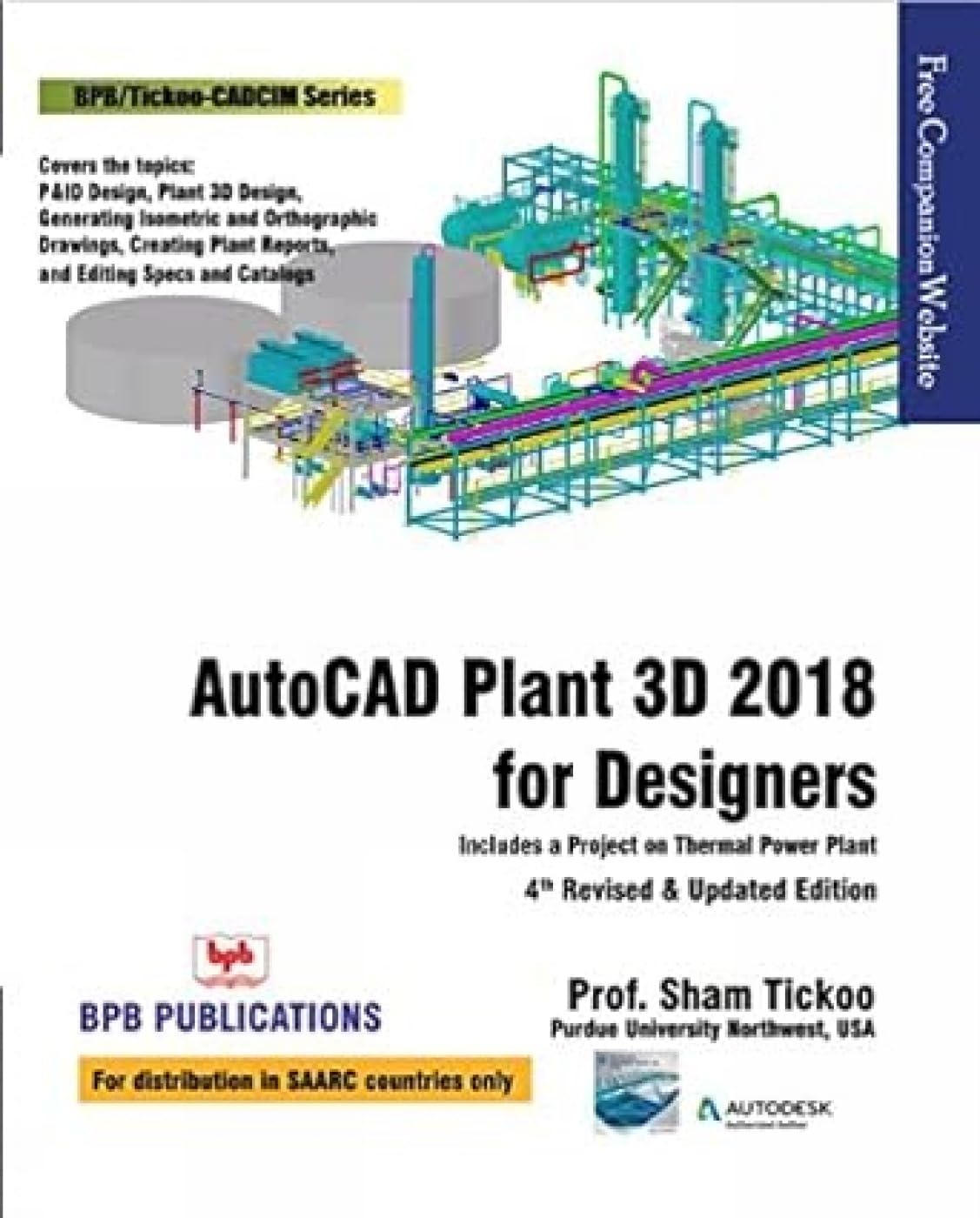 Autocad Plant 3D 2018 For Designers