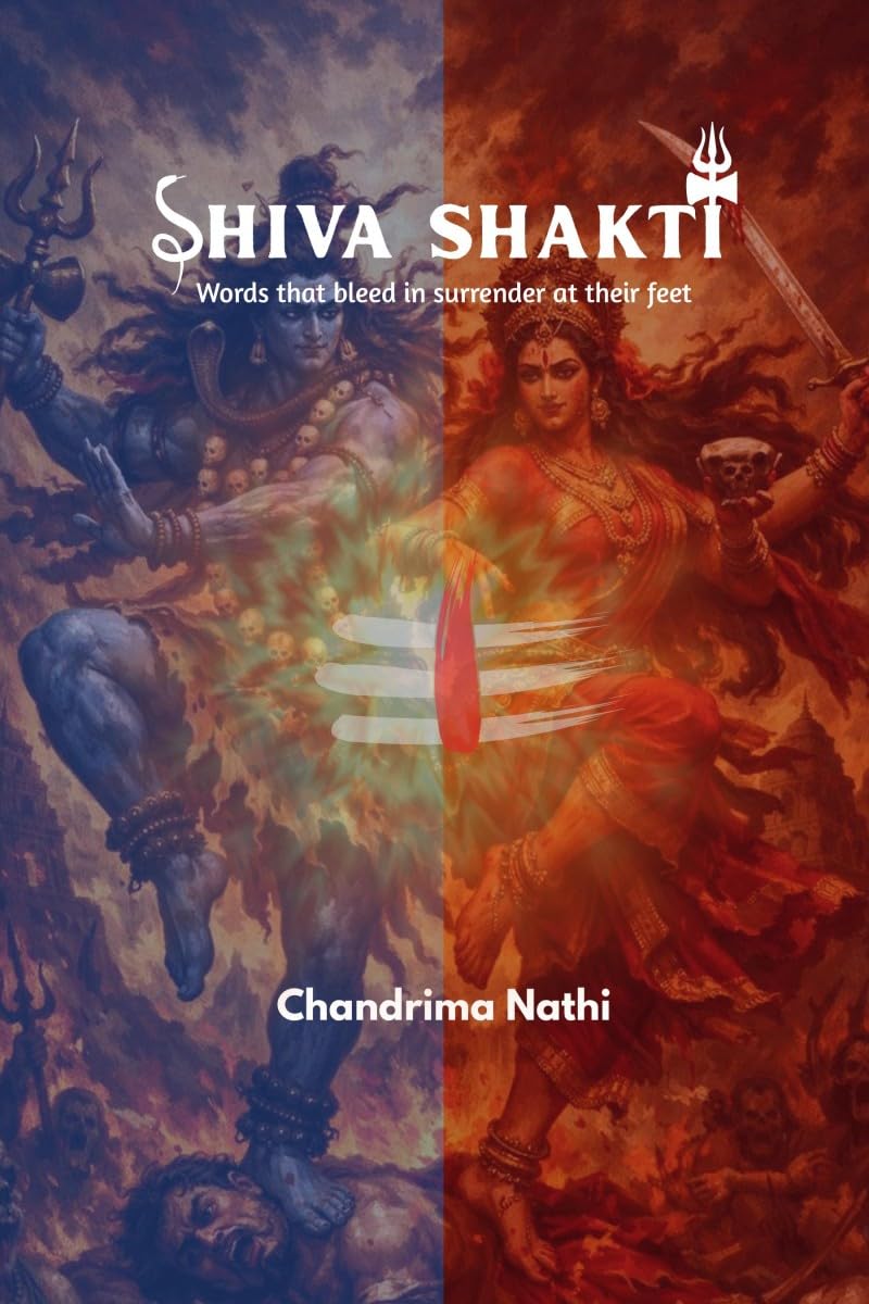 Shiva Shakti: Words that bleed in surrender at their feet