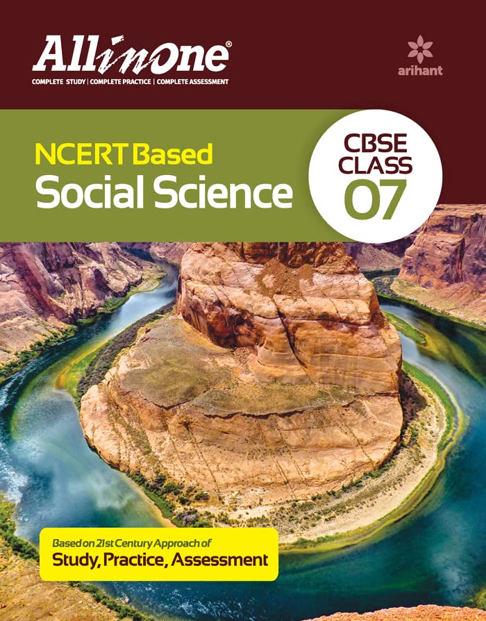 Arihant Arihant All In One Class 7th Social Science for CBSE Exam 2024