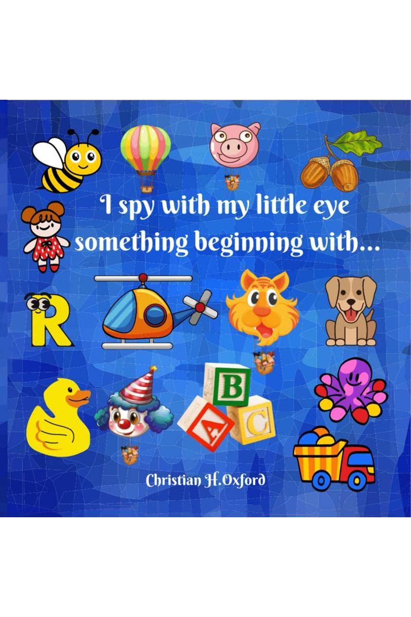 I spy with my little eye something beginning with...