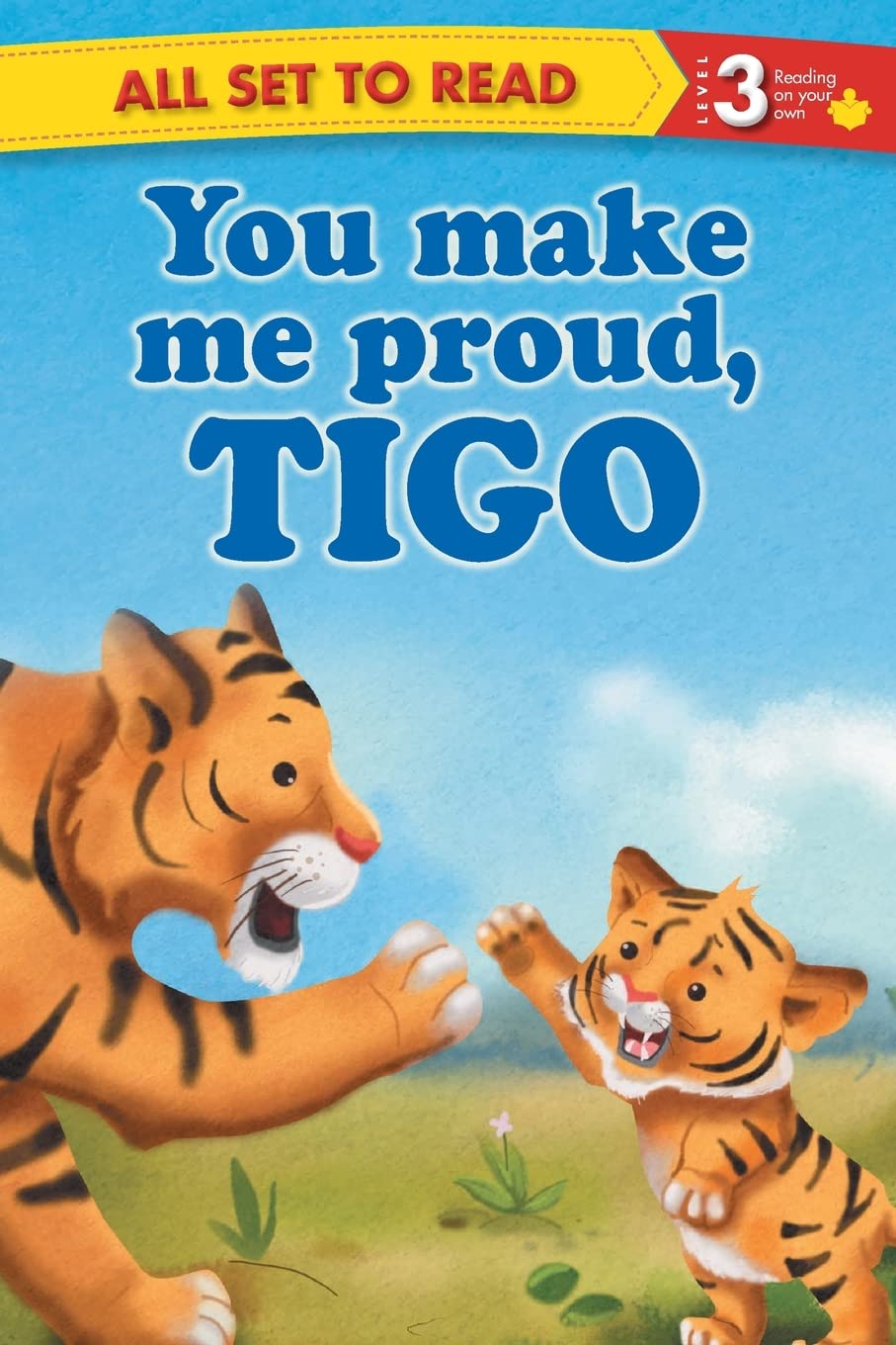 All set to Read Readers Level 3 You make me Proud, Tigo READERS