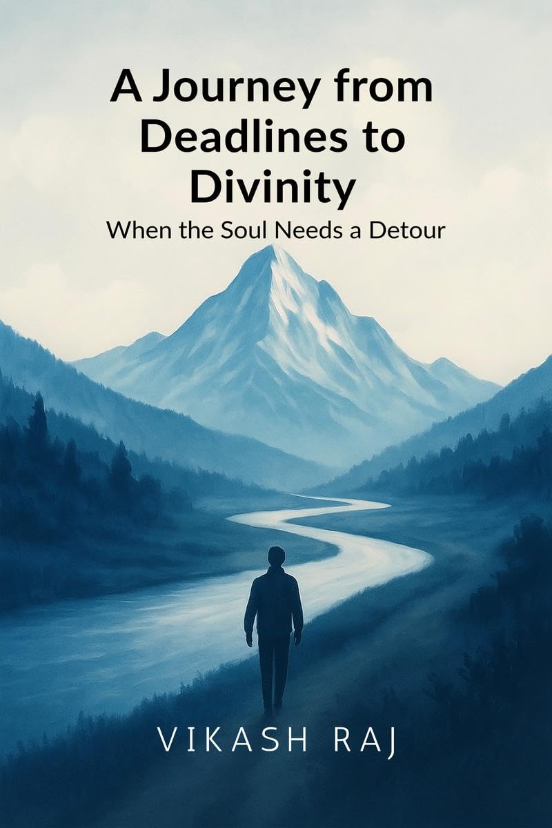 A Journey from Deadlines to Divinity: when the soul needs a detour