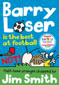 Barry Loser is the best at football NOT!