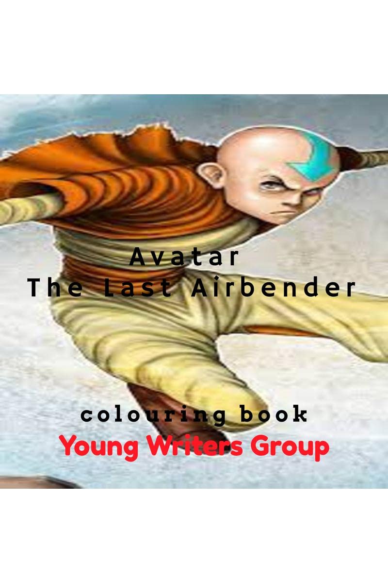 Avatar the Last Airbender : colouring book