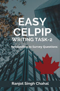 Easy CELPIP Writing Task2 : Responding to Survey Questions