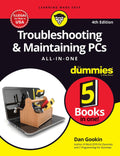 Troubleshooting & Maintaining PCs AllinOne for Dummies, 4ed