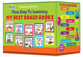First Step To Learning My Best Board Books (Gift Pack Of 10 Books): Box Set For Kids | Learning Gift Set | Early Learning Books 