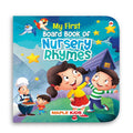 Nursery Rhymes for Kids  Board Book for Children  Illustrated Classic Poems  Age 0  2 Years  Johnny Johnny, Mary had a litt