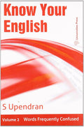 KNOW YOUR ENGLISH  VOL 2: WORDS FREQUENTLY C