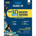 Pw Cbse Class 10 Pyqs  Past 10 Years Solved Papers For 20252026 Exams | Delhi & Outside Delhi Science, Mathematics, Social Sci