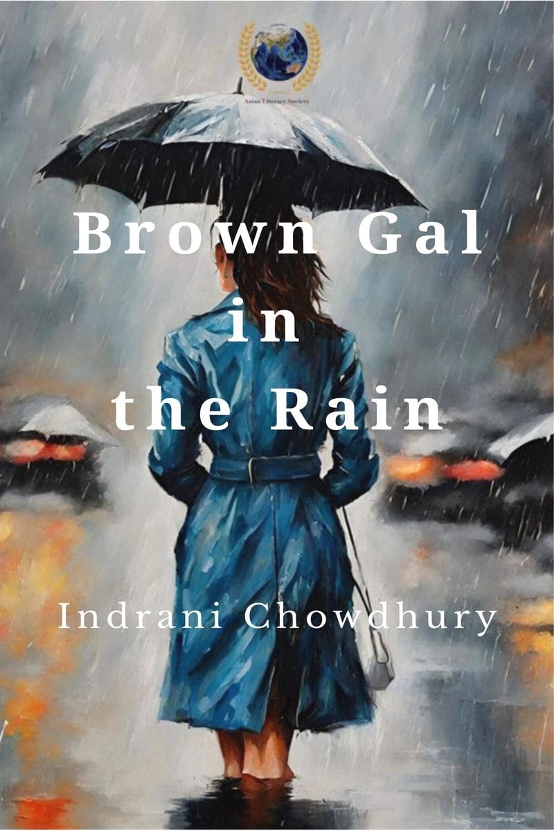 Brown Gal in the Rain
