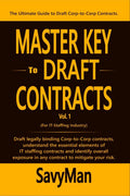 Master Key to Draft Contracts : The Ultimate Guide to Draft CorptoCorp Contracts