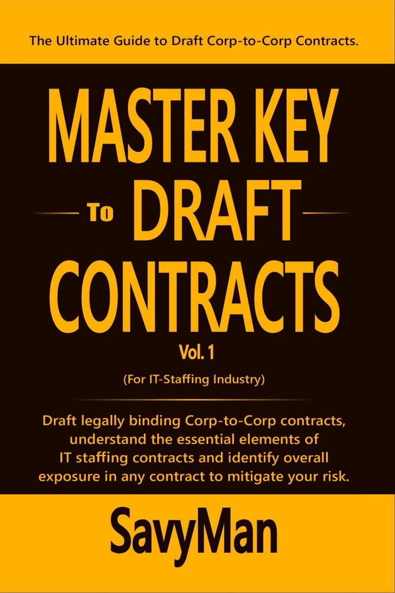 Master Key to Draft Contracts : The Ultimate Guide to Draft CorptoCorp Contracts