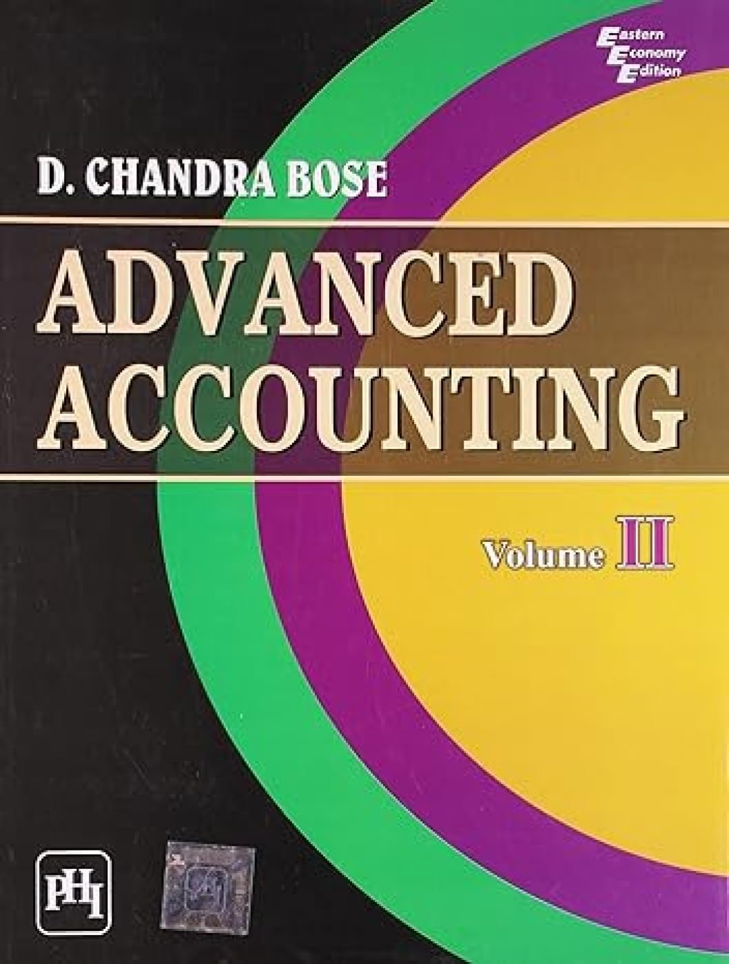 Advanced Accounting  Vol.2
