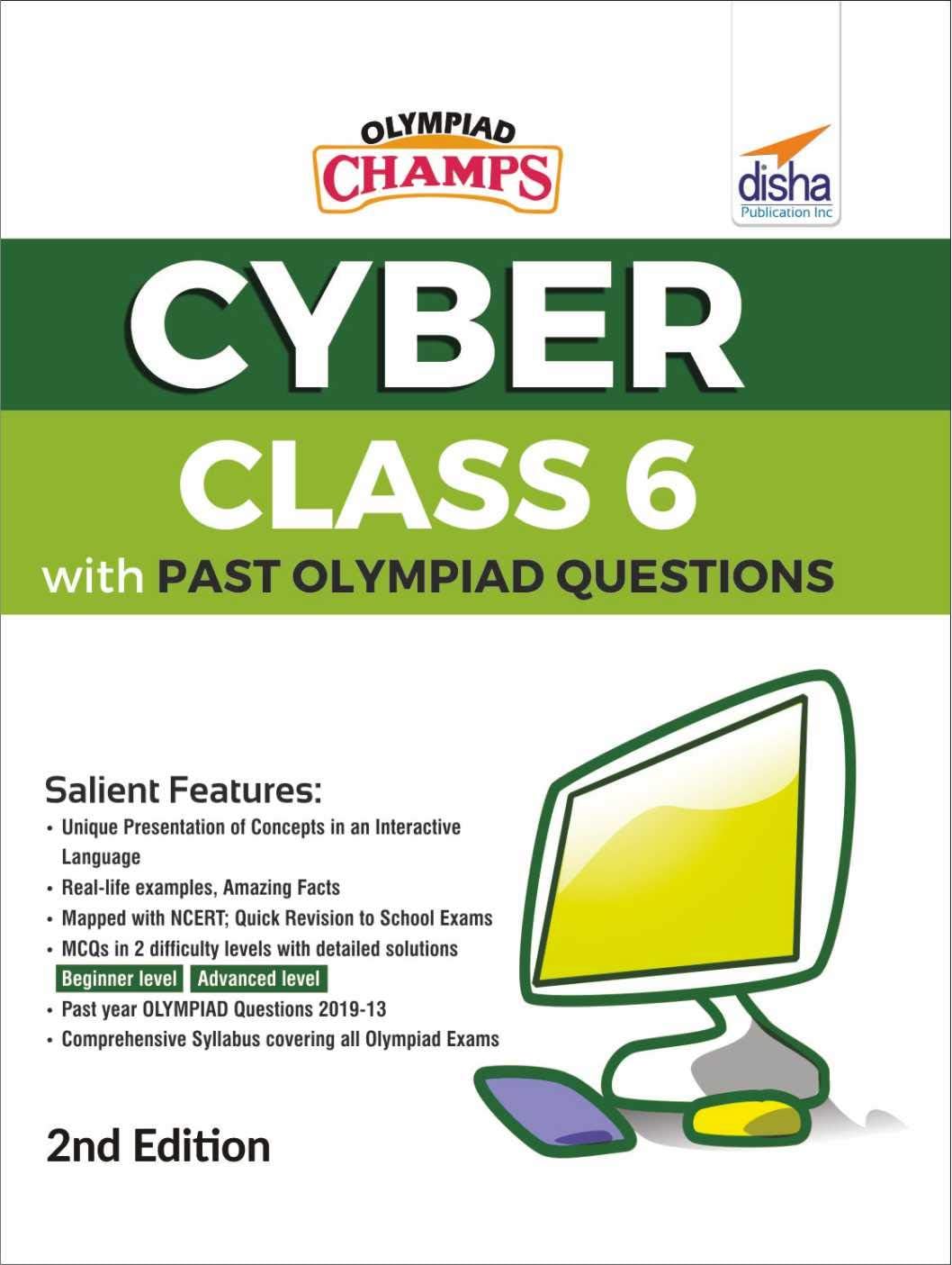 Olympiad Champs Cyber Class 6 With Past Olympiad Questions 2Nd Edition