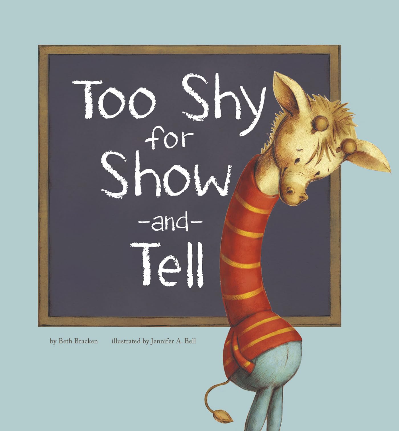 Too Shy for ShowandTell (Little Boost)