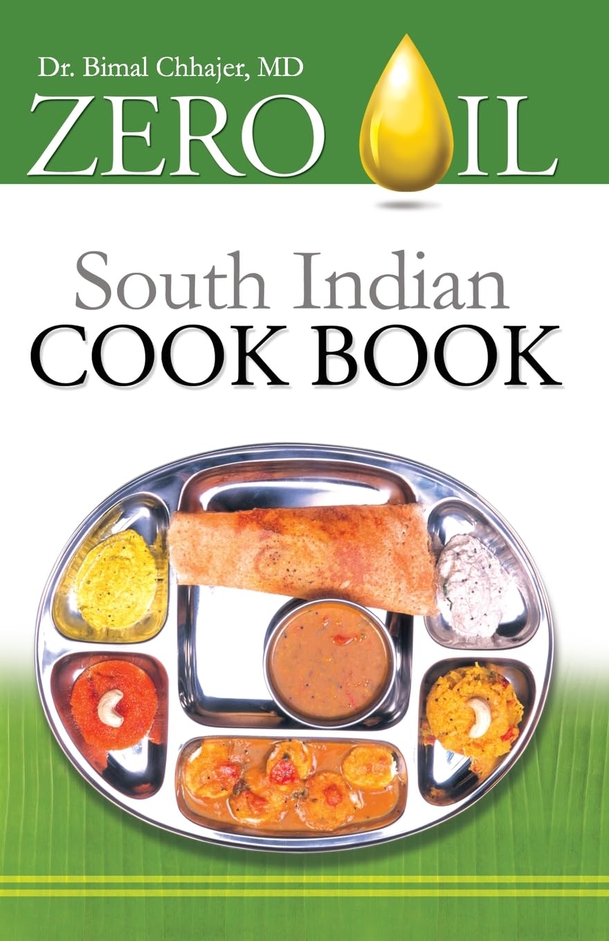 Zero Oil South Indian Cook Book (E) English(Pb)