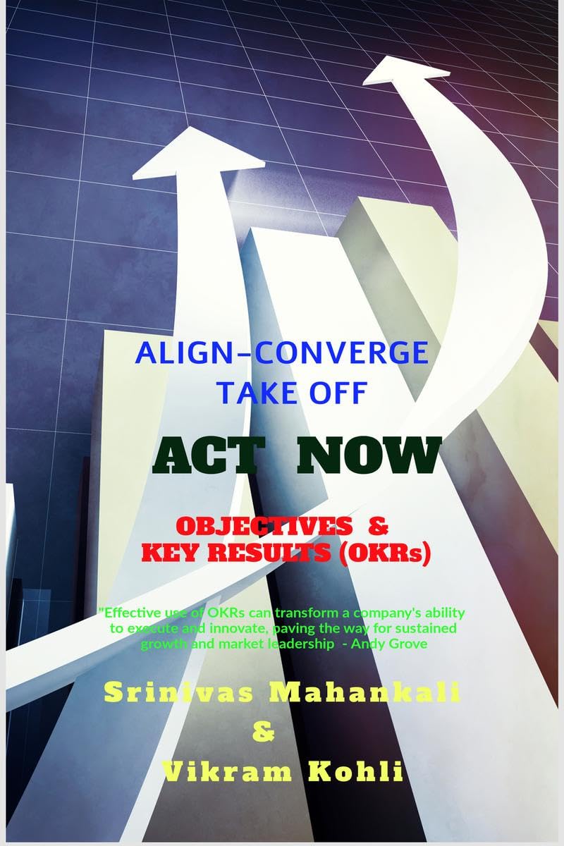 ACT NOW OBJECTIVES & KEY RESULTS (OKRs): ALIGN CONVERGE TAKE OFF