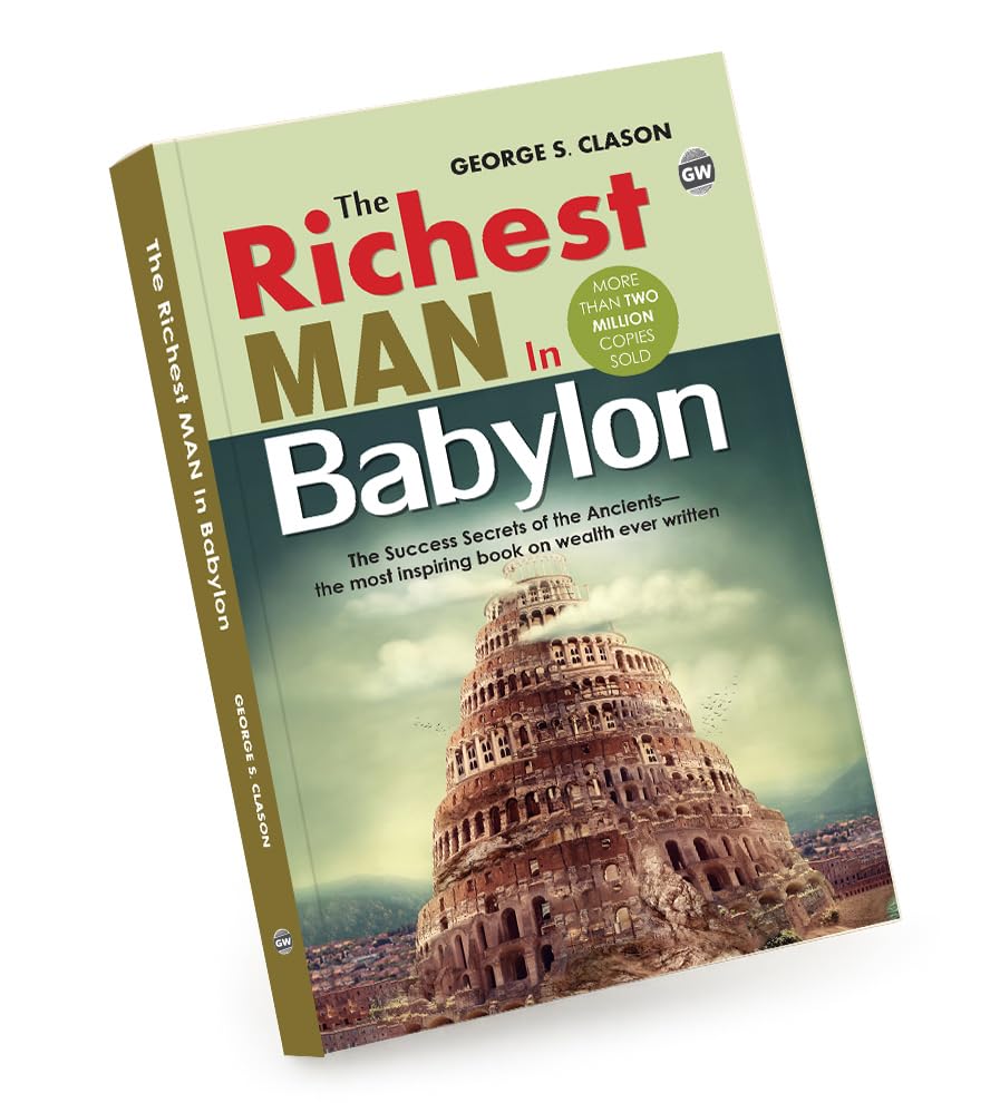 The Richest Man In Babylon (Paperback) : money mindset development book, best book for financial discipline, wealth building for