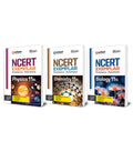 Arihant NCERT Exemplar Physics,Chemistry,Biology 11th Latest Rationalized Edition (Set of 3) | Problems & Solutions with Exclusi