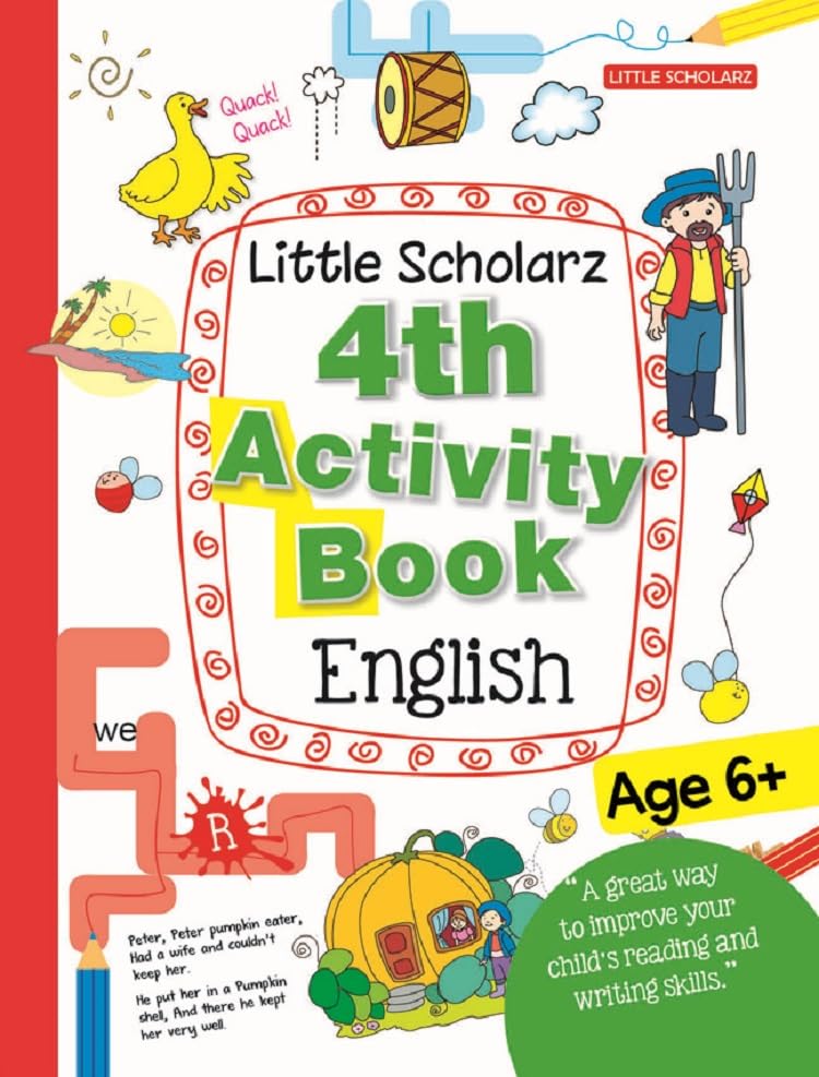 Little Scholarz 4th Activity Book English