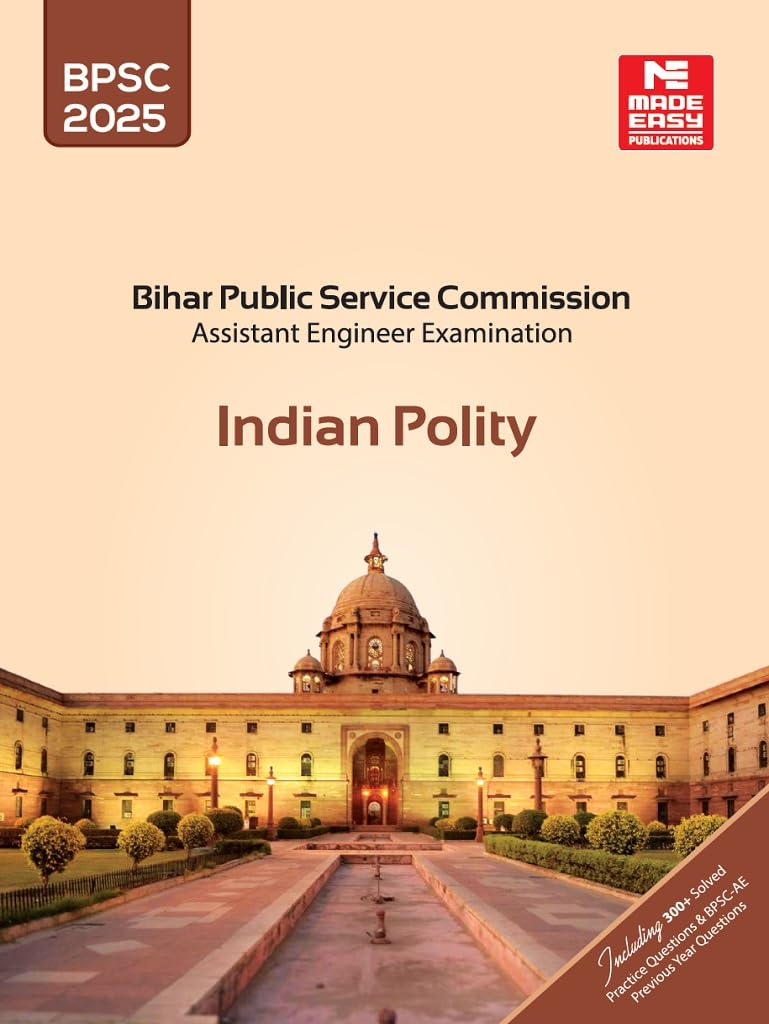 BPSC Assistant Engineer Examination: Indian Polity