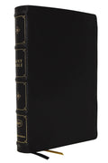 KJV Holy Bible: Large Print VersebyVerse with Cross References, Black Leathersoft, Comfort Print: King James Version (Maclaren
