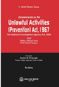 Commentaries On The Unlawful Activities (Prevention) Act, 1967