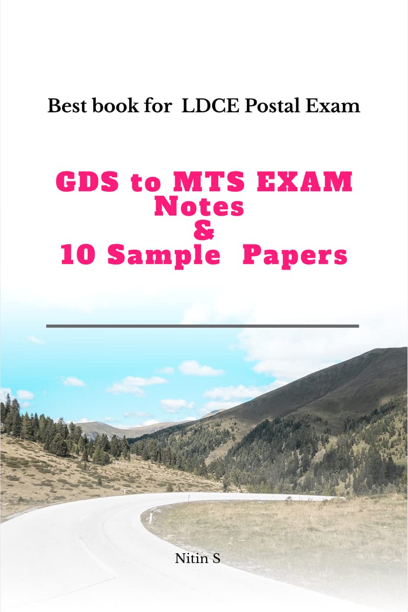 GDS to MTS EXAM : Notes & 10 Sample Papers
