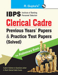 IBPSClerical CadrePractice Test Papers & Previous Papers (Solved): Practice Test Papers & Previous Papers  CWE