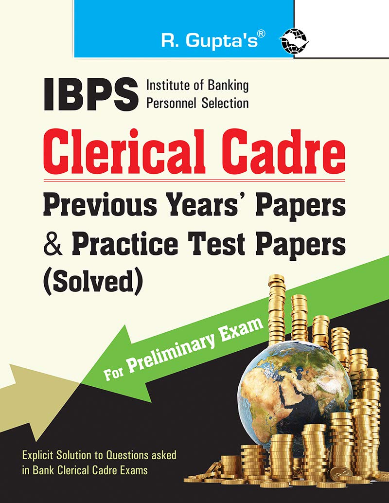 IBPSClerical CadrePractice Test Papers & Previous Papers (Solved): Practice Test Papers & Previous Papers  CWE