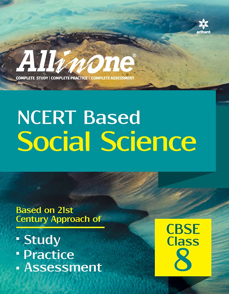 CBSE All In One NCERT Based Social Science Class 8 for 2022 Exam (Old Edition)
