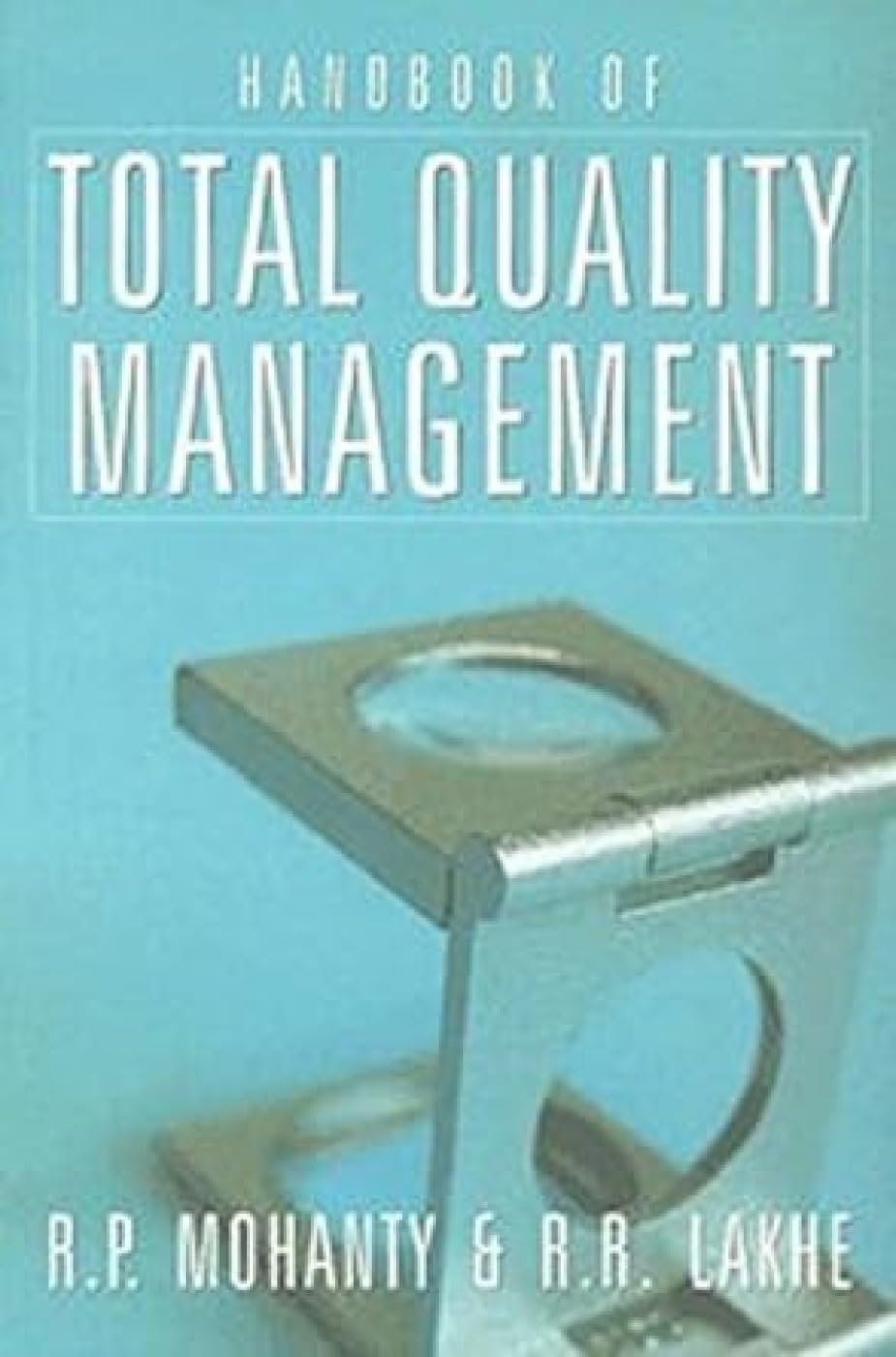 Handbook of Total Quality Management