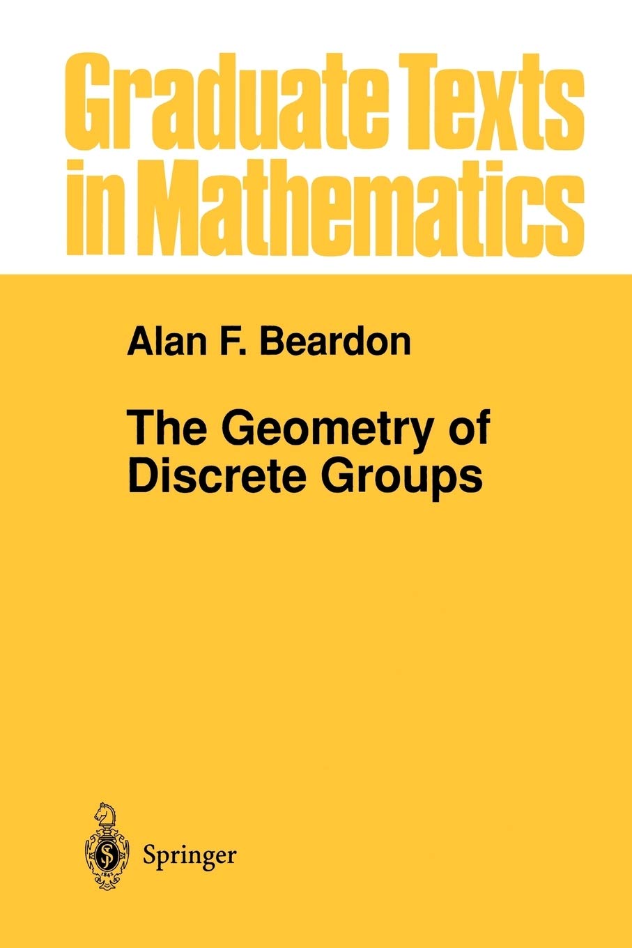 The Geometry of Discrete Groups (Graduate Texts in Mathematics, 91)
