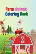 Farm Animals Coloring Book : Amazing Farm Animals Coloring Book | Acute Farm Animals Coloring Book for Kids Ages 3+ | Gift Idea 