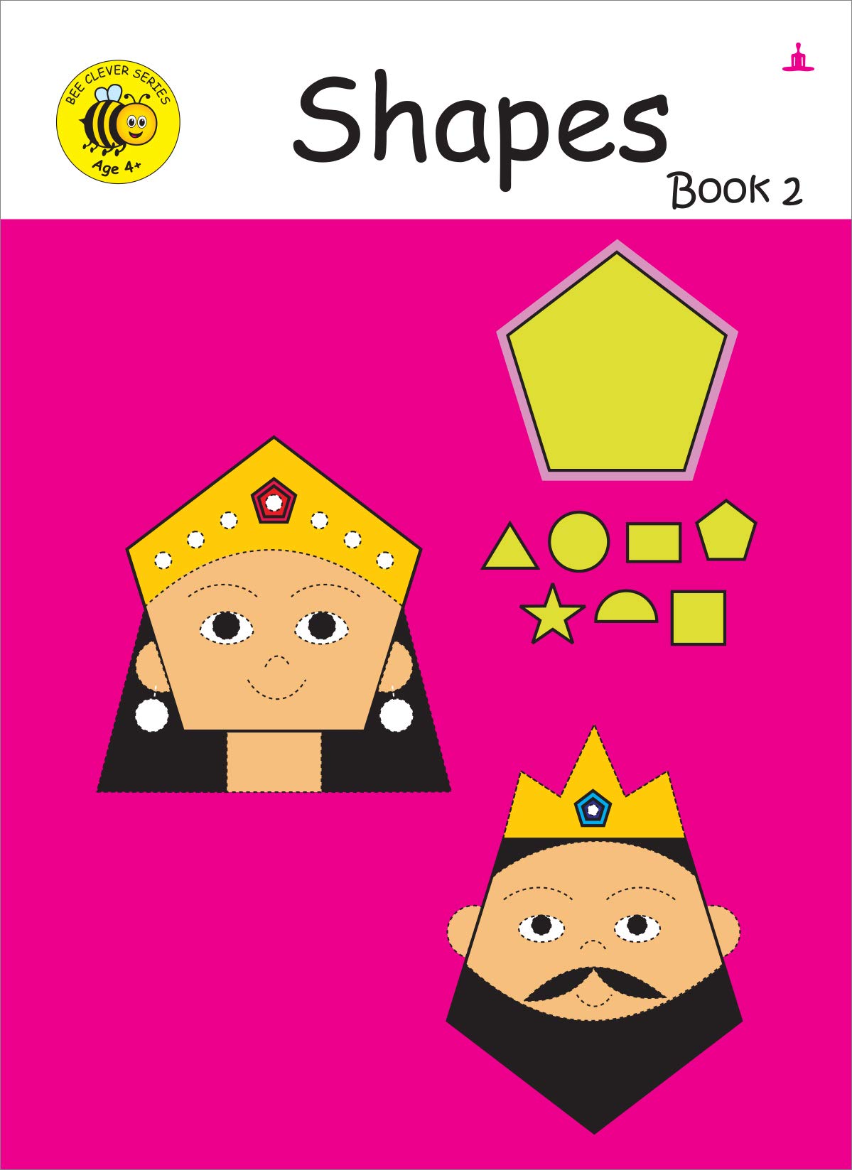Bee Clever Series  Shapes  Book 2