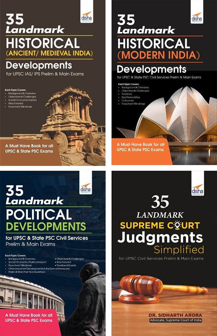 140 Landmark Historical & Political Developments For Upsc & State Psc Civil Services Prelim & Main Exams