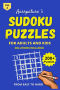Sudoku Puzzles For Adults & Kids : Combo Of 200+ Sudoku Puzzles Game Book Volume 2 From Easy To Hard ; Easy, Medium And Hard Lev