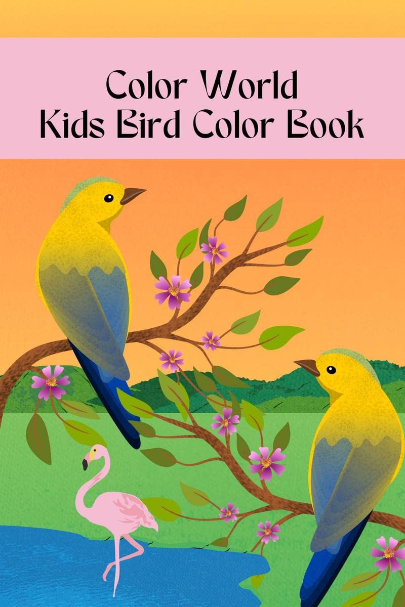 Color world kids birds