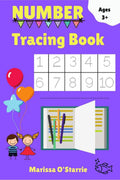 Number Tracing Book : Trace numbers practice workbook for kids ages 35 / kindergarten activities / learn numbers 0 to 100