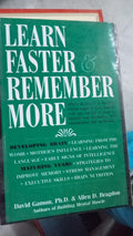 Learn Faster and Remember More