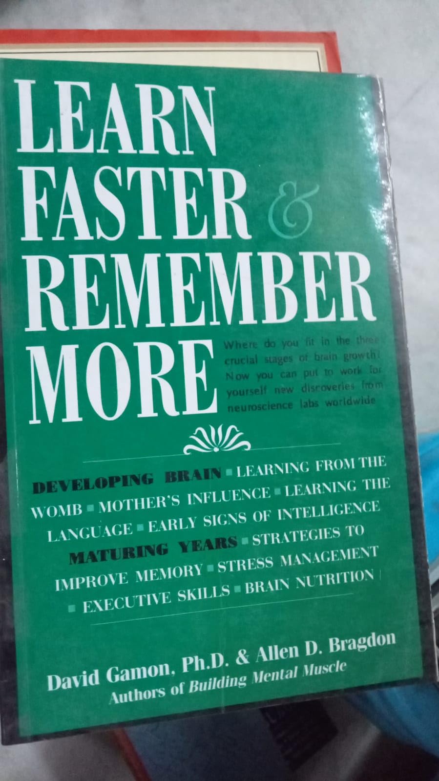 Learn Faster and Remember More