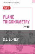MTG Plane Trigonometry Part1 Book