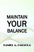 Maintain Your Balance