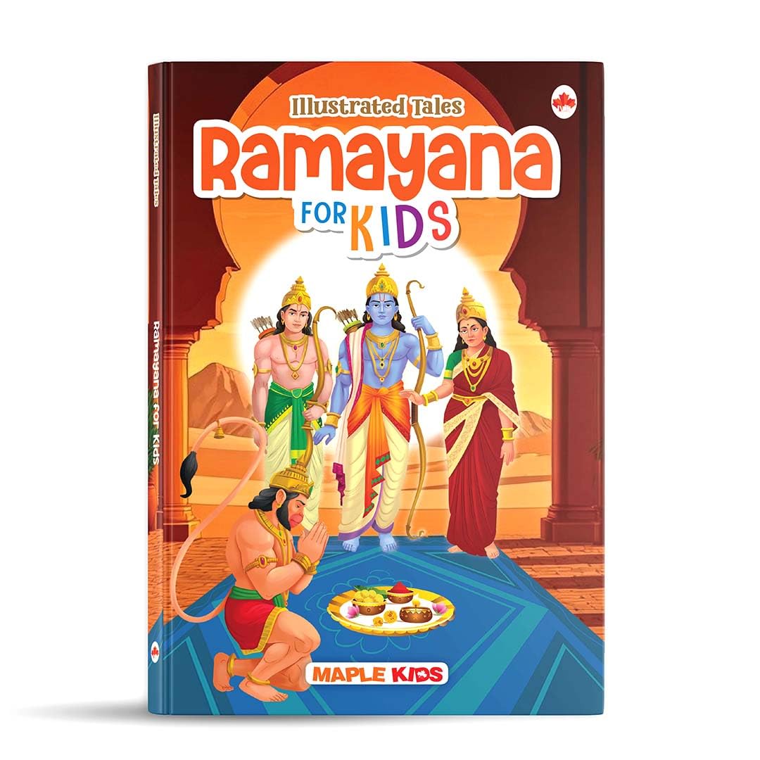 Ramayana Book for Kids  Illustrated Stories for Children  Epic Stories  Bedtime Stories  Age 2+ Years  Read Aloud to Infant