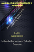 Manufacturing Processes Ii Lab Manual