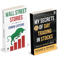 Wall Street Stories | My Secrets Of Day Trading In Stocks | Edwin Lefevre | Richard D. Wyckoff | English Money Book | Banking An