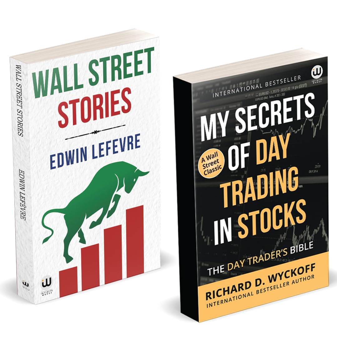 Wall Street Stories | My Secrets Of Day Trading In Stocks | Edwin Lefevre | Richard D. Wyckoff | English Money Book | Banking An